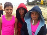 Some of the boys beach relay